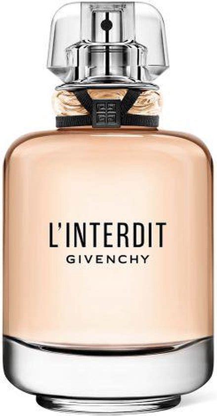 givenchy l'interdit eau de parfum 125 ml